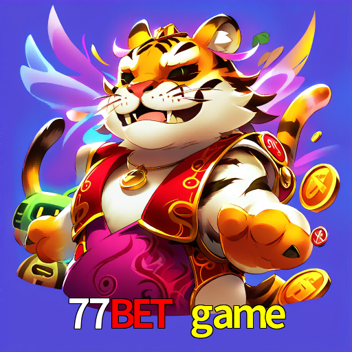 Imagem promocional da 77bet game mostrando a plataforma e suas vantagens